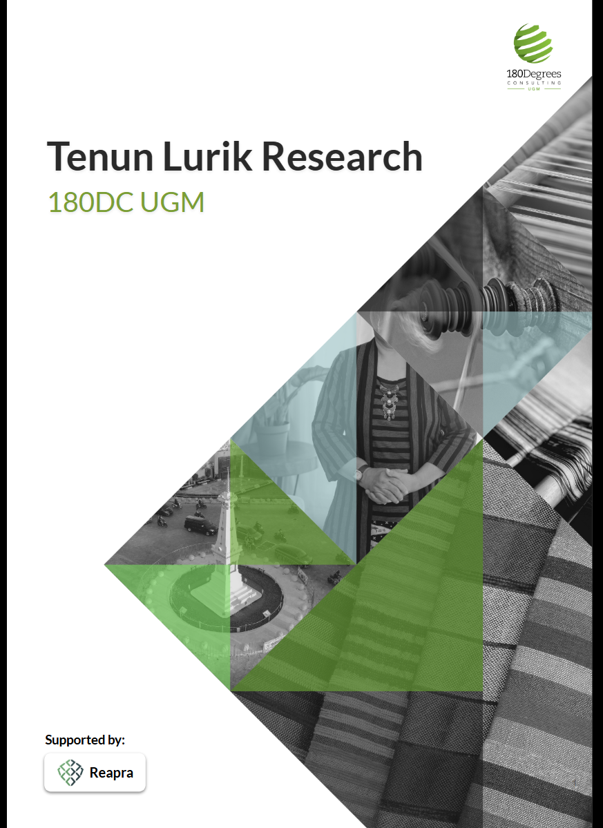 Tenun Lurik Report Cover